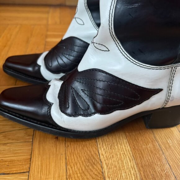 Ganni Marlyn Boots (size 38) - Picture 7 of 14